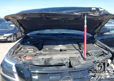 2022 Nissan Armada Sl 2Wd from USA, damaged, VIN JN8AY2BA2N9391951